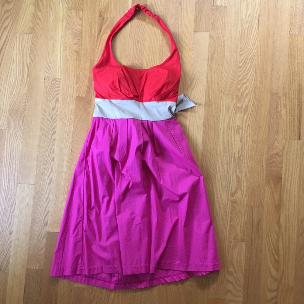 Spring halter Dress